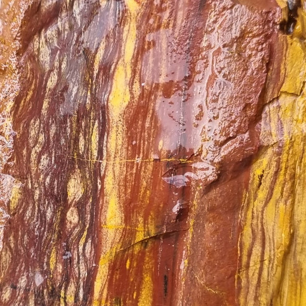 Desert Sunset rough.  DSR 119