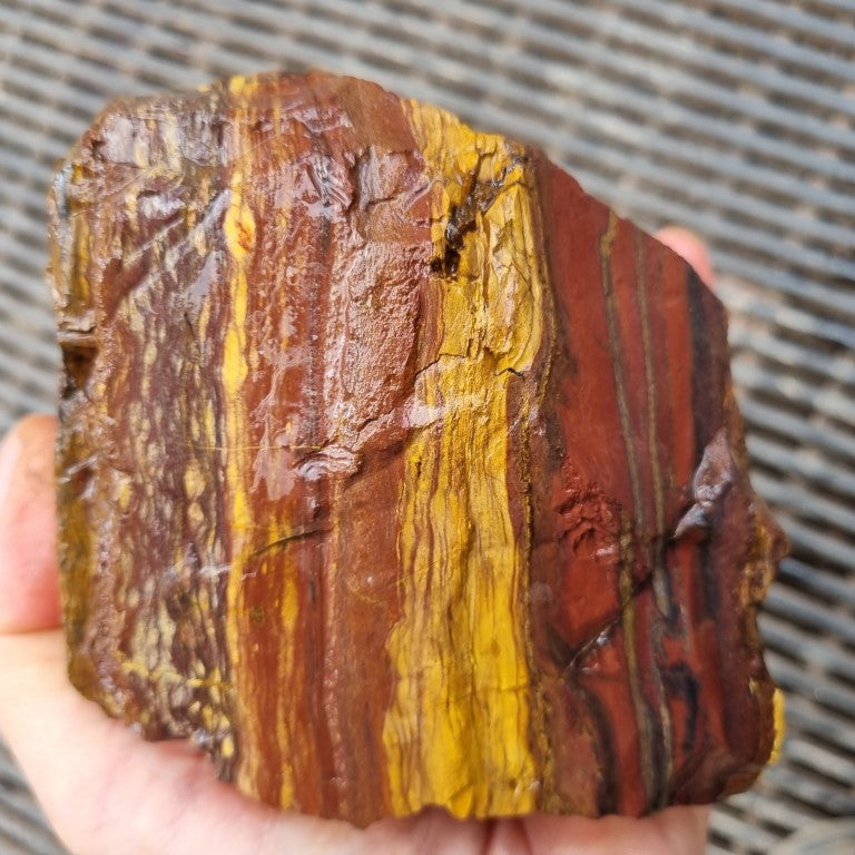 Desert Sunset rough.  DSR 119