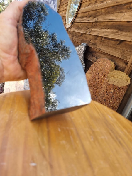 BJ113 Polished "Black Jade" Actinolite .