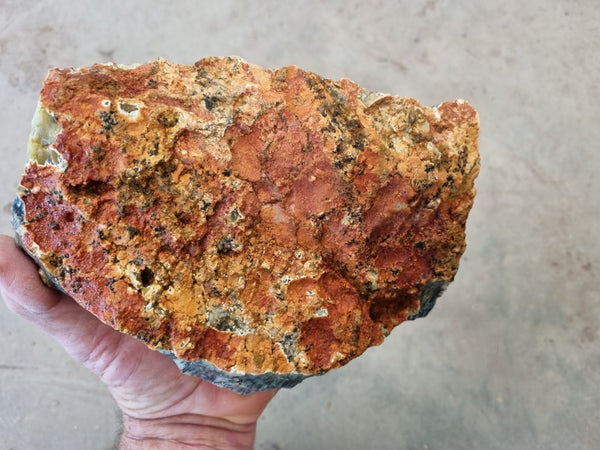 Dendritic Opal  rough.  DOR 201