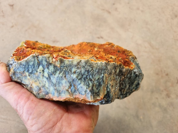 Dendritic Opal  rough.  DOR 201