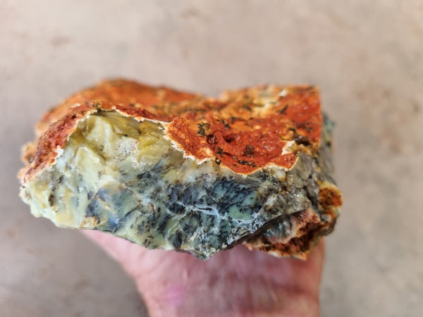 Dendritic Opal  rough.  DOR 201