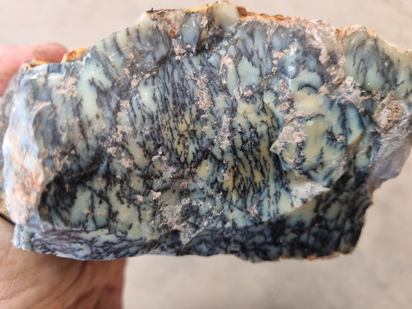 Dendritic Opal  rough.  DOR 201