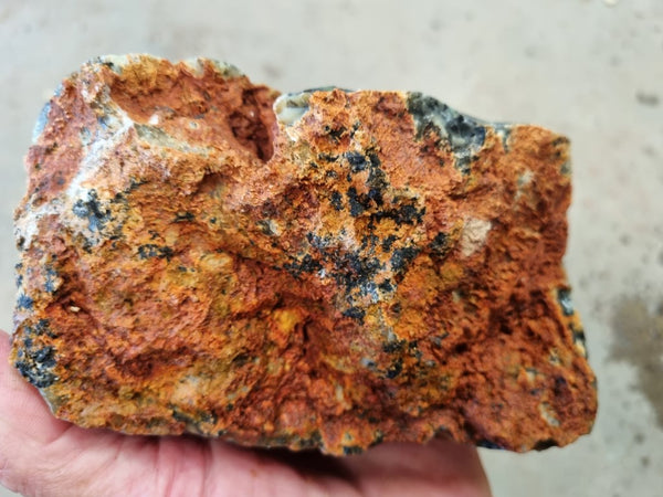 Dendritic Opal  rough.  DOR 204