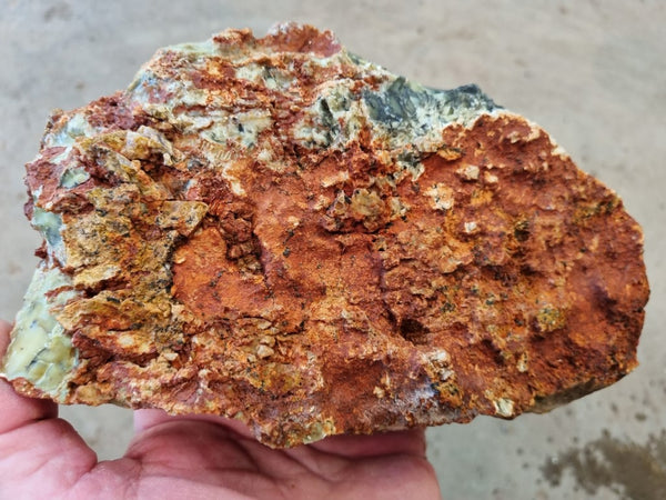 Dendritic Opal  rough.  DOR 205