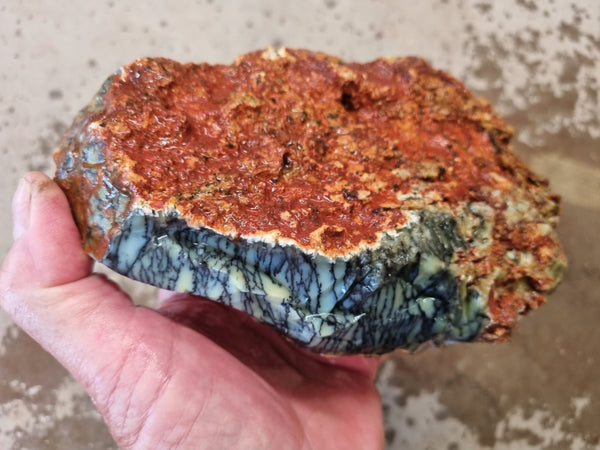 Dendritic Opal  rough.  DOR 205