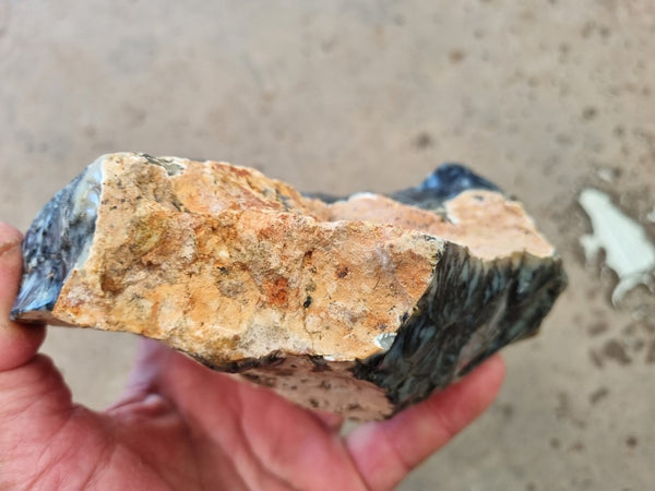 Dendritic Opal  rough.  DOR 207