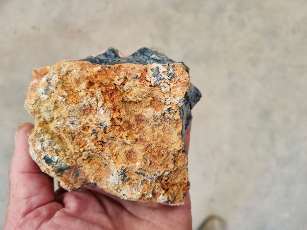 Dendritic Opal  rough.  DOR209