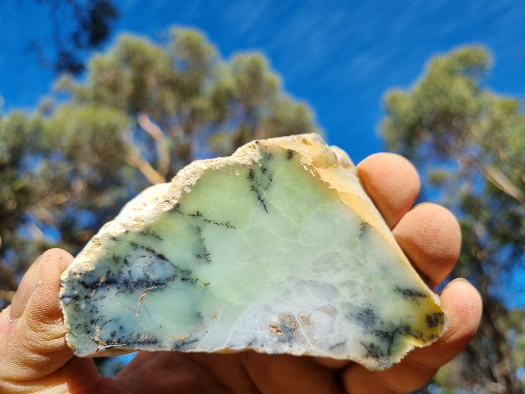 Chalcedony/Chrysoprase  PC117