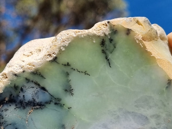 Chalcedony/Chrysoprase  PC117