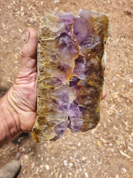 Polished Wyloo Amethyst AMP107