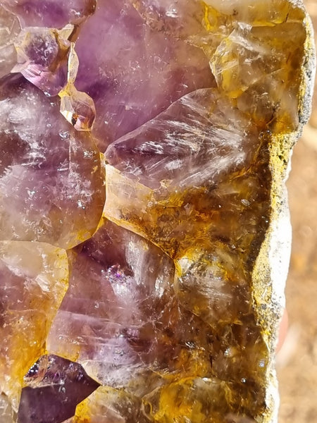 Polished Wyloo Amethyst AMP107