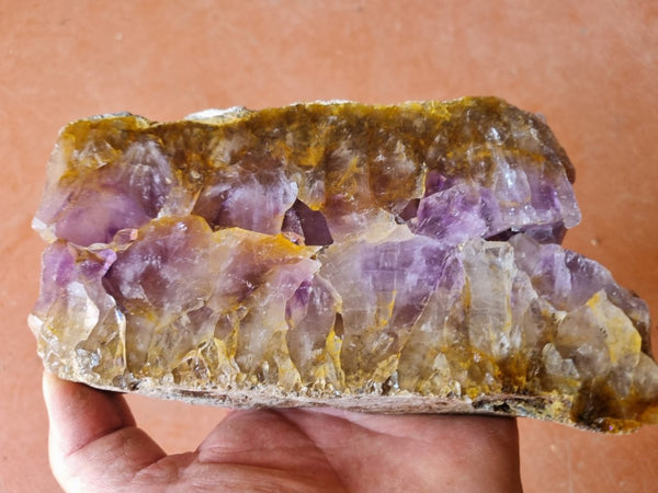 Polished Wyloo Amethyst AMP107