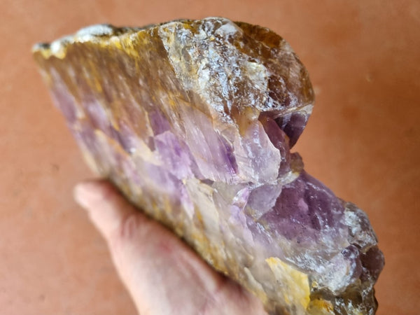 Polished Wyloo Amethyst AMP107