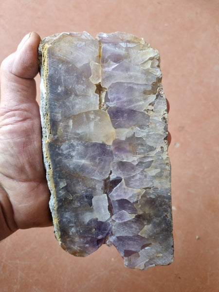 Polished Wyloo Amethyst AMP107