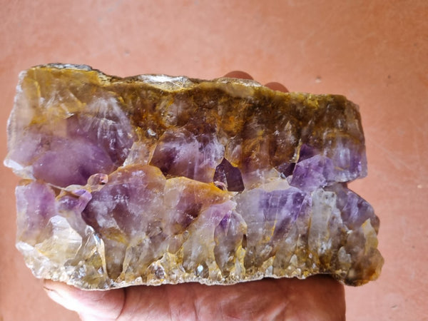 Polished Wyloo Amethyst AMP107
