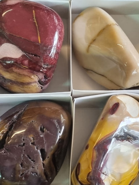 Box of 20 Large tumble polished Mookaite MKT161