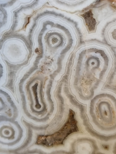 Polished Kumarina Agate slab KA140