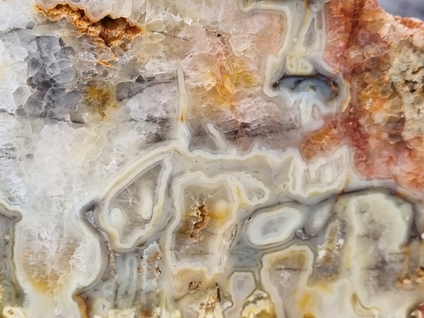 Polished Kumarina Agate slab KA143
