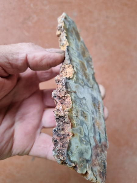Polished Kumarina Agate slab KA143