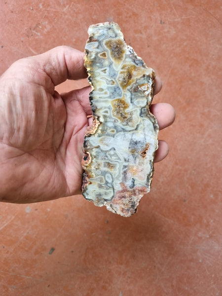 Polished Kumarina Agate slab KA143
