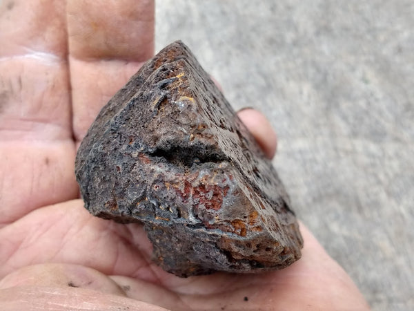 Hematite Geode  HEM108