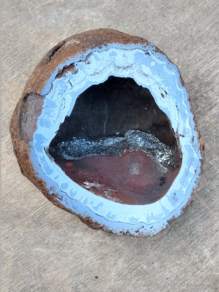 Hematite Geode  HEM110