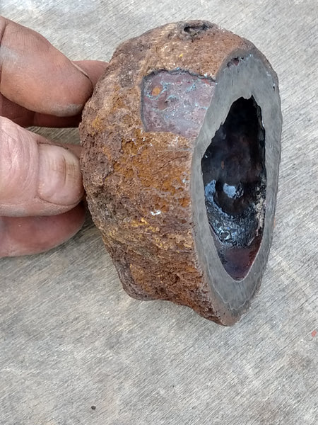 Hematite Geode  HEM110