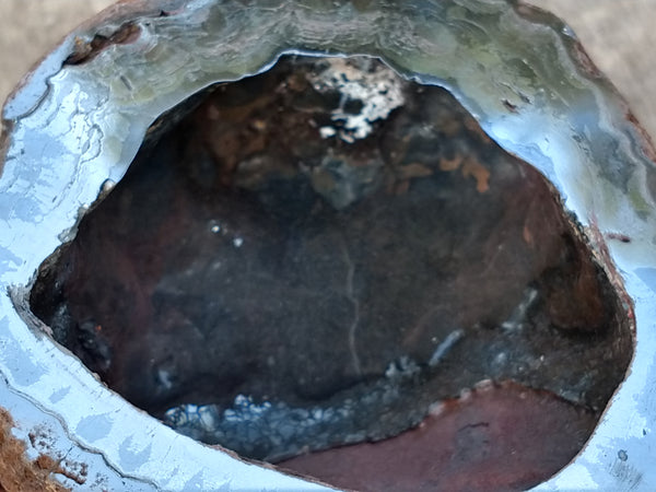 Hematite Geode  HEM110