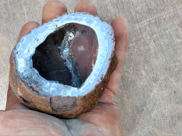 Hematite Geode  HEM110