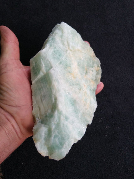 Beryl rough.  BYR 114