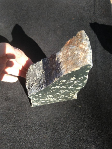 Chinese Writing Stone Rock Block RB284