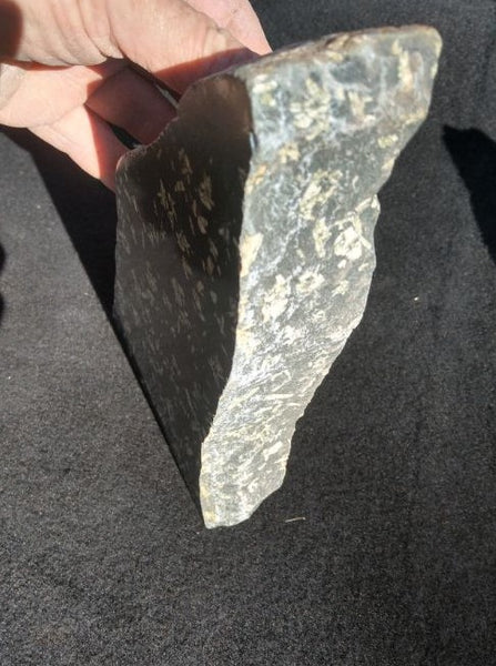 Chinese Writing Stone Rock Block RB284