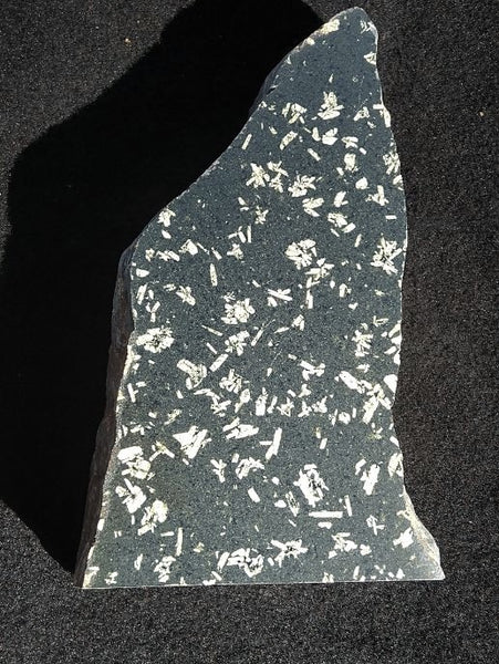 Chinese Writing Stone Rock Block RB284