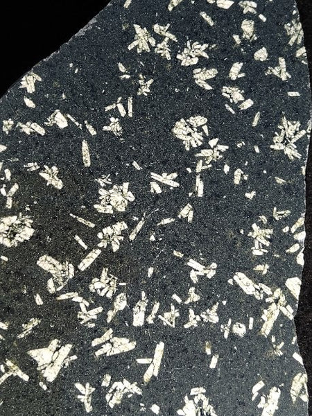Chinese Writing Stone Rock Block RB284
