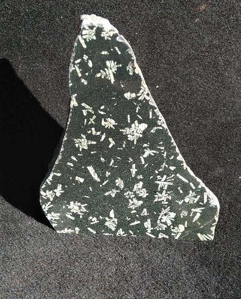 Chinese Writing Stone Rock Block RB285