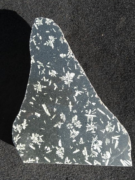 Chinese Writing Stone Rock Block RB285