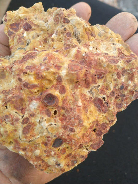 Bauxite rough BXR103