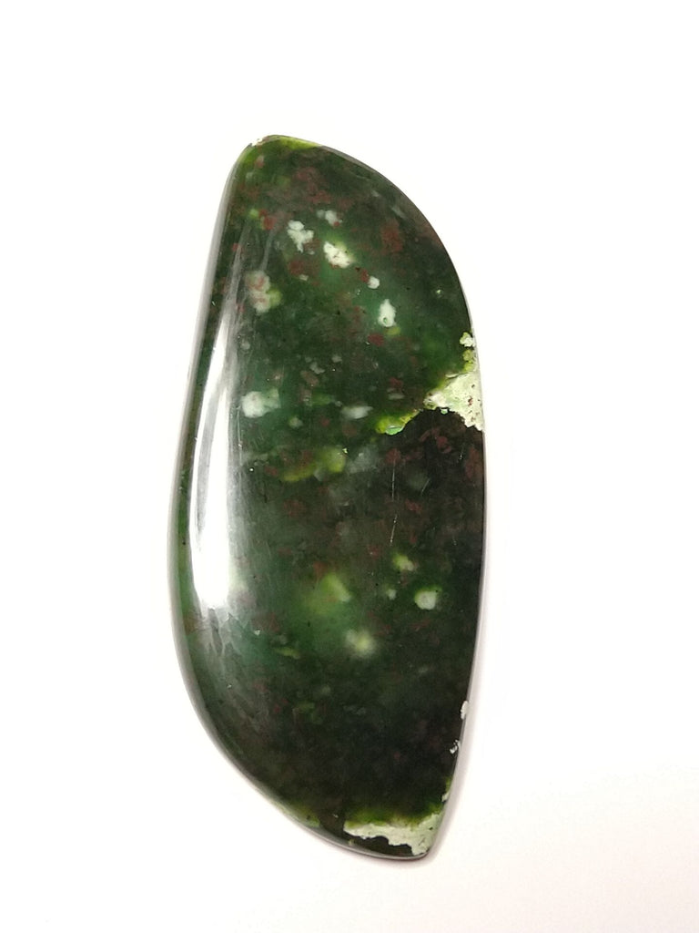 CCC103 Chrome Chalcedony cabochon.