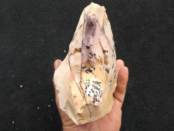 Dendritic Mookaite rough.  MKR 176