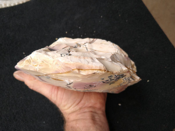 Dendritic Mookaite rough.  MKR 176