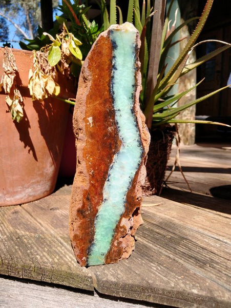 Chrysoprase Rock Block CH377