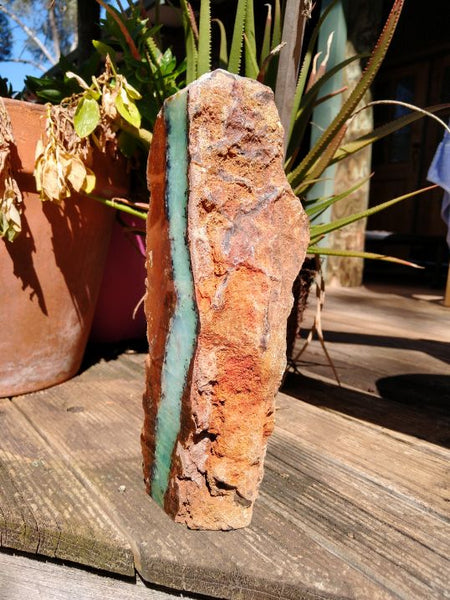 Chrysoprase Rock Block CH377