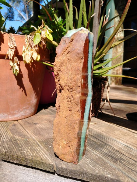 Chrysoprase Rock Block CH377