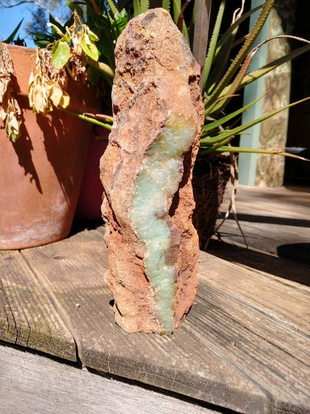 Chrysoprase Rock Block CH377