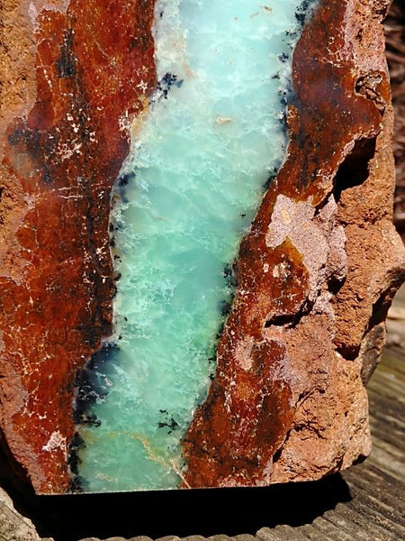Chrysoprase Rock Block CH377
