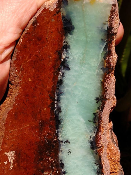 Chrysoprase Rock Block CH377