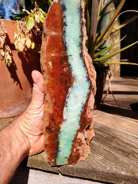Chrysoprase Rock Block CH377