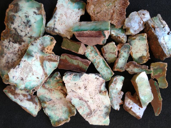 Bulk lot of Polished Chrysoprase CH368    Bargain clearance !