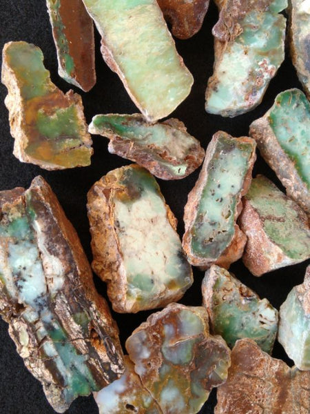 Bulk lot of Polished Chrysoprase CH368    Bargain clearance !